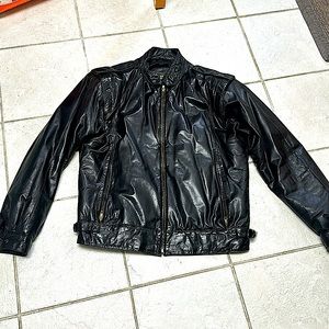 100% leather jacket